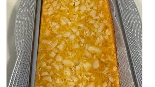 Easy Almonds cake recipe [upl. by Aved]