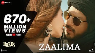 Zaalima  Raees  Shah Rukh Khan amp Mahira Khan  Arijit Singh amp Harshdeep Kaur  JAM8  Pritam [upl. by Player676]