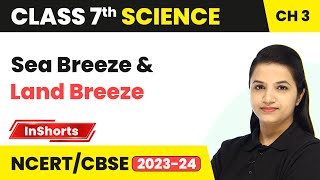 Sea Breeze amp Land Breeze  Class 7 Science Chapter 3  Heat [upl. by Christopher]