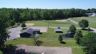 Fredericktown Ohio Community Park and Sockman Lake [upl. by Akered]