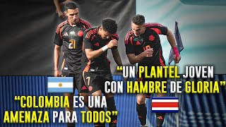 😱 ESTO dijo la PRENSA de CONCACAF sobre COLOMBIA 🇨🇴 [upl. by Akyre]