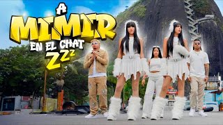 A MIMIR EN EL CHAT 💤 Angi Fire  Las Gemelas ft Dejavu  LETRA [upl. by Eiznikcm]