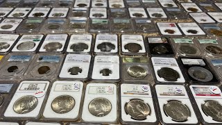 My ENTIRE Slabbed Coin Collection Does it stack up [upl. by Kyle]