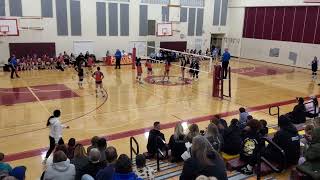 Graham Kapowsin  Mt Rainier High School Volleyball 4A District Tournament 111524  Set 4 of 4 [upl. by Adriano897]