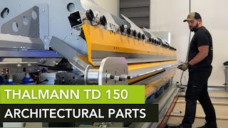 THALMANN TD150 Parts [upl. by Sumer]