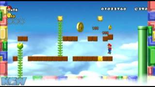 New Super Mario Bros Wii  Star Coin Location Guide  World 24  WikiGameGuides [upl. by Oiratno]