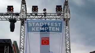 Stadtfest Kempten Allgäu 2024 Teil1 von 2 [upl. by Marylinda]