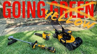 Are DeWalt 20v Yard Tools Any Good [upl. by Audrit]