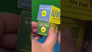 145 Years of ILFORD Limited Edition Retro Packaging 🎞️💥 [upl. by Accebor2]