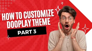 How To Customize Dooplay Theme  Dooplay Live Tv Series GamingReview360 [upl. by Bertolde]