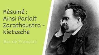 Ainsi Parlait Zarathoustra de Nietzsche Résumé  Le Surhomme  La Volonté de Puissance [upl. by Pulsifer]