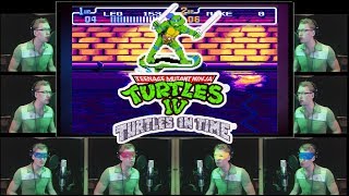 TMNT IV  Turtles in Time  Sewer Surfin Acapella [upl. by Demah324]