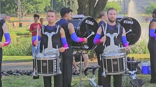 Bushwackers Drumline 2024  Clifton NJ [upl. by Arais]