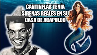 La Historia Más Oscura de Cantinflas HIZO UN PACTO Y TENÍA SIRENAS EN SU CASA DE ACAPULCO [upl. by Otecina667]