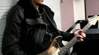 John Mayer plays his Black One strat at Berklee [upl. by Fries42]