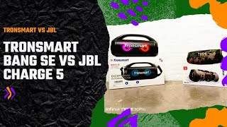 Cuál valdrá la pena 🤔  Tronsmart Bang SE vs JBL Charge 5 🔥🔥 [upl. by Nanek661]