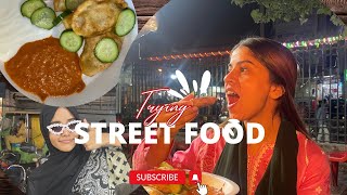 Trying Rawalpindi street food 🍱 [upl. by Etnuad]