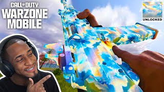 I Unlocked FREE CLOUD WATCHING CAMO in Warzone Mobile [upl. by Fisk]