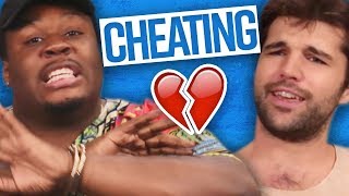 Guys Define CHEATING Dude View [upl. by Learsi]