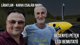 Lábatlan  Karva Családi Nap  Besenyei Péter bemutató [upl. by Glorianna]