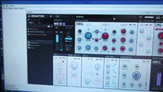 NI Reaktor 6 blocks Project Preset [upl. by Keane115]