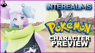 POKEMON Iono  Character Preview  Interealms 2 [upl. by Leitman517]