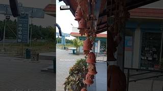 Terracotta Wind Chimes Hanging Bells🔔🔔Siruponmani Asaiyum🤩🎶 shorts sjanaki ilayaraja shortsfeed [upl. by Anertal]