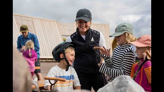 Lofsdalen en cykelupplevelse för hela familjen [upl. by Sands628]