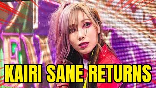 My Thoughts on Kairi Sane Returning To The WWE [upl. by Longfellow]