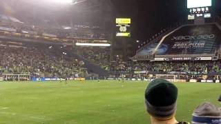 Seattle Sounders  Seattle Sounders Chant [upl. by Rintoul]