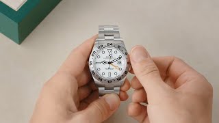 How to set your Rolex Explorer II [upl. by Natloz]