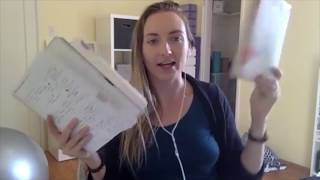 Uplifted Yoga Planner amp Journal 2018  Live Stream  The Best Yoga Planners [upl. by Madox]