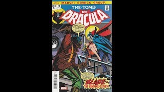 The Tomb of Dracula  Issue 10 1972 Marvel Comics 2019 Facsimile Edition Review [upl. by Miculek906]