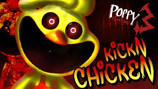 Kickin Chicken Song MUSIC VIDEO Poppy Playtime Chapter 3 [upl. by Happy]