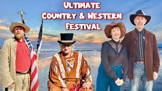 Experience the Ultimate Country amp Western Festival in Somerset England 🤠👢🎶 [upl. by Eletnahc39]