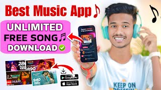 🎶 Best Music App 2024 Download Any Music Unlimited Free On Android amp iPhone  New Music App [upl. by Sirref]