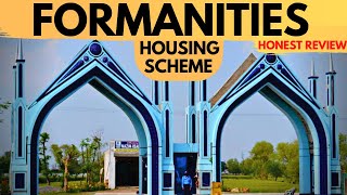 FORMANITIES HOUSING SCHEME LAHORE  DETAIL REVIEW VisitEverything [upl. by Felton]