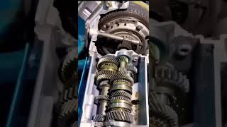 Gear engine system automobile mecanical [upl. by Niobe]