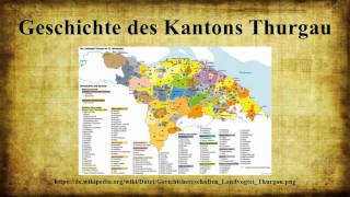 Geschichte des Kantons Thurgau [upl. by Nomzed106]