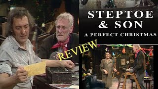 STEPTOE AND SON  A PERFECT CHRISTMAS 1974 CHRISTMAS SPECIAL  TV REVIEW [upl. by Guerin]