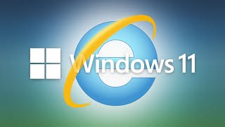 UPDATE Microsoft has fixed and lifted the Internet Explorer 11 upgrade block to Windows 11 [upl. by Berlauda]