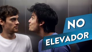 COISAS QUE GOSTARÍAMOS DE DIZER  NO ELEVADOR [upl. by Edlitam]