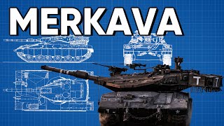 Merkava  Tank History and Review [upl. by Dicky]