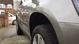 Skoda Front Wing Crease Dent [upl. by Adanama]