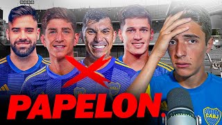 PAPELON Boca No Anoto a los 4 Refuerzos y NO jugaran vs Independiente del Valle x Copa Sudamericana [upl. by Annazor]