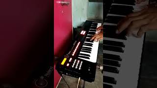 😰copy paste😂 piano music super sound Teri chunariya keyboardmusic​ keyboard​ pianomusicalkeybord​ [upl. by Ahsiuqat]