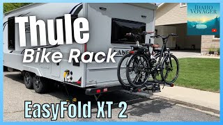 Thule Bike Rack  EasyFold XT 2 [upl. by Lrac677]