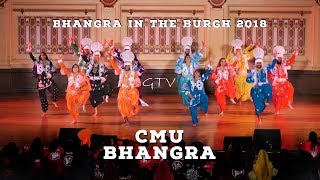 CMU Bhangra  Bhangra in the Burgh 2018 [upl. by Sinegold]