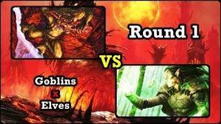 GOBLINS X ELVES  Round 1 50 Pauper League [upl. by Trumaine]