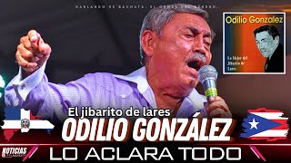 ODILIO GONZÁLEZ Y EL GÉNESIS DE LA BACHATA [upl. by Nellek]